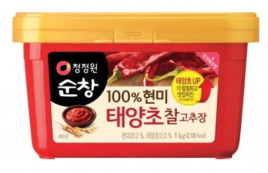 DAESANG GOCHUJANG (RED PEPPER PASTE) 1KG - 대상고추장(고추장) 1KG