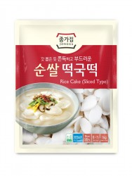 DAESANG RICE CAKE (SLICE TYPE) 1 KG - 대상 떡볶이 (슬라이스 타입) 1kg