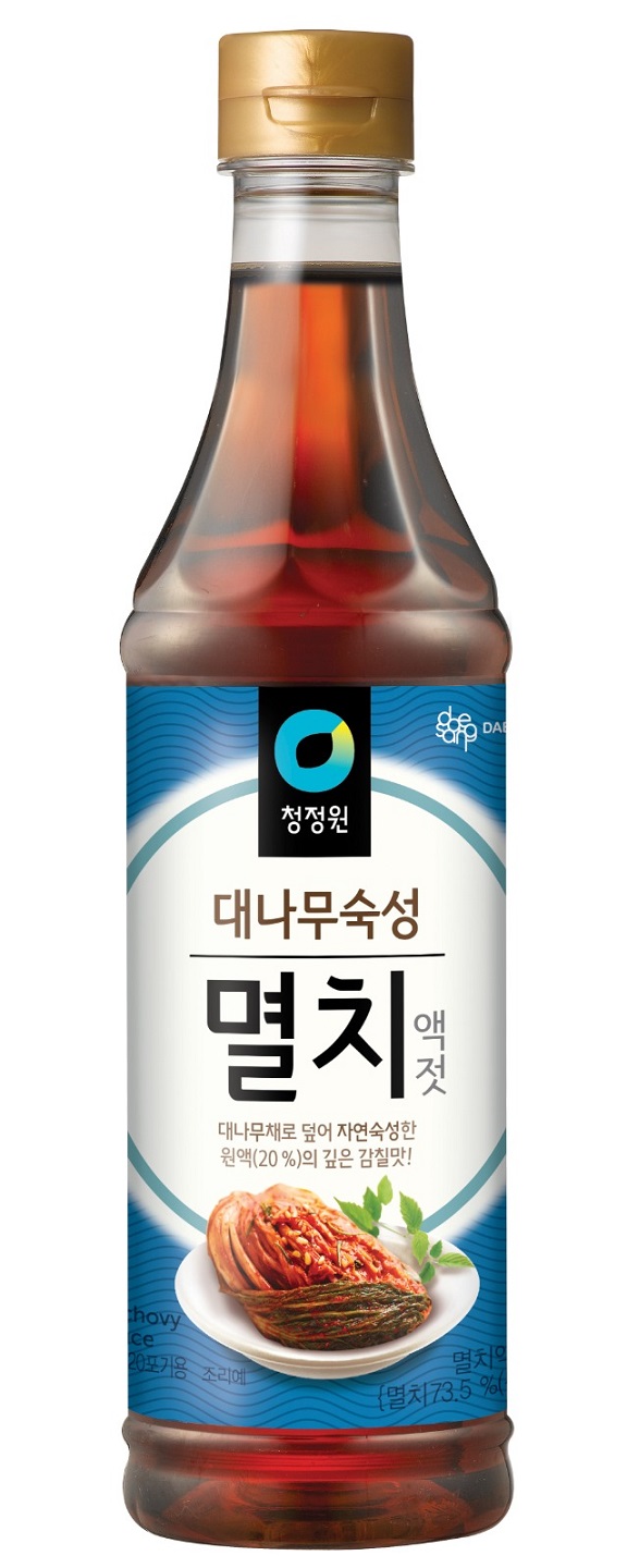 CHUNG JUNG ONE ANCHOVY SAUCE 750ML - 대상 멸치액젓 750ml [750Gx12]