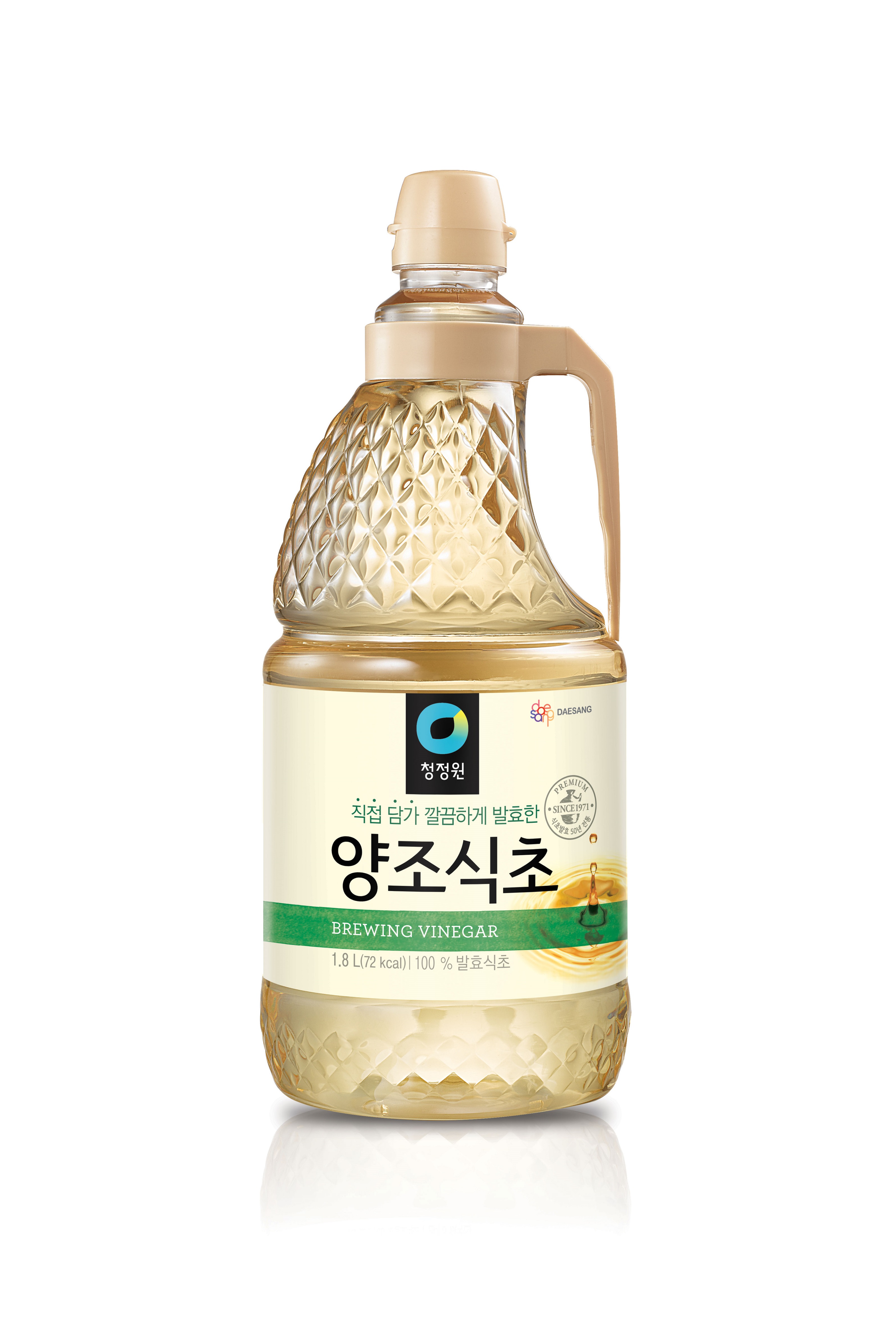 CHUNG JUNG ONE BREWING VINEGAR 1.8L - 청정원 브루잉 식초 1.8L [1.8Lx6]