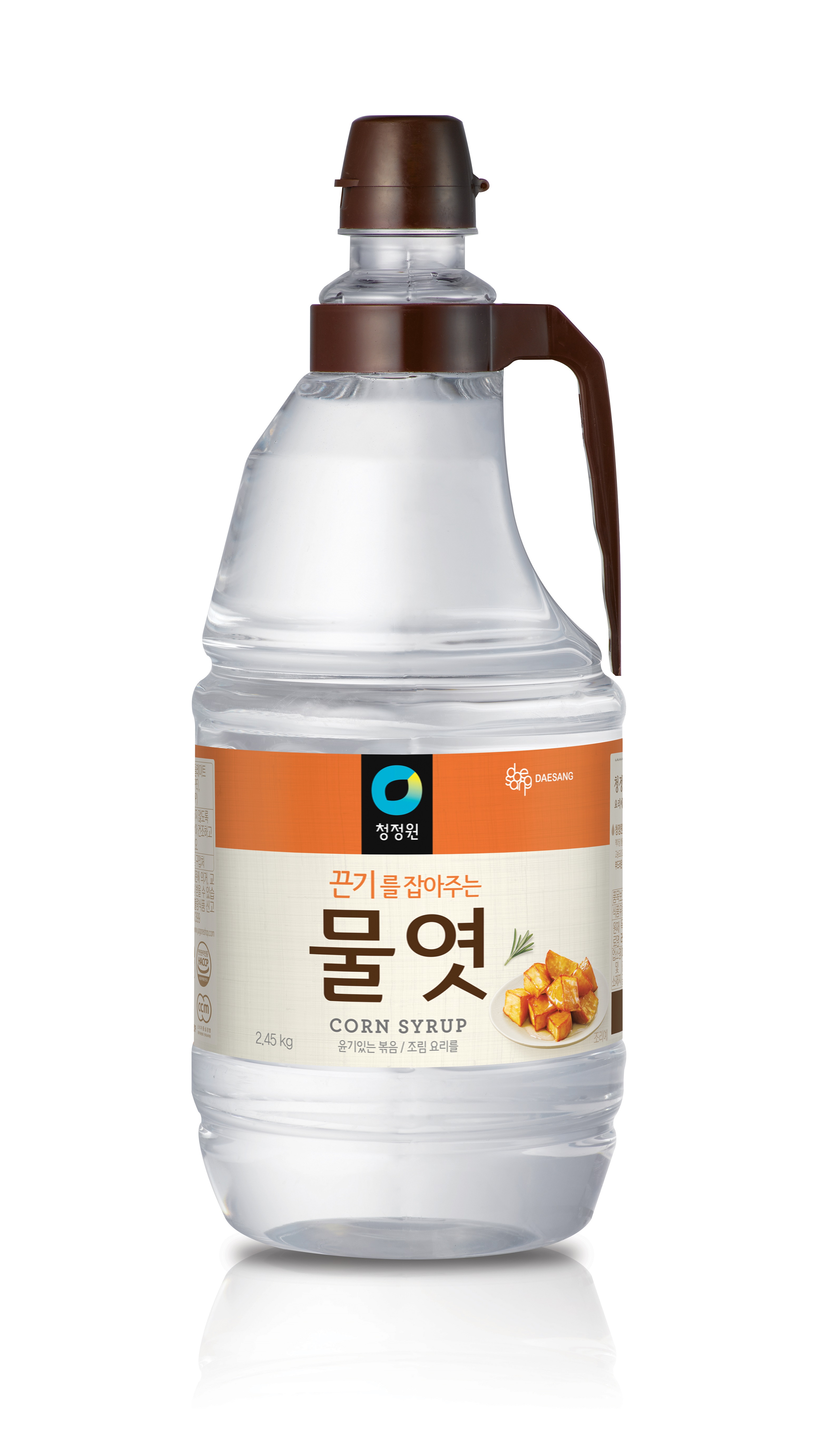 DAESANG CORN MALT SYRUP 2.45KG - 대상 옥수수 엿기름 2.45KG [2.45KGx6]