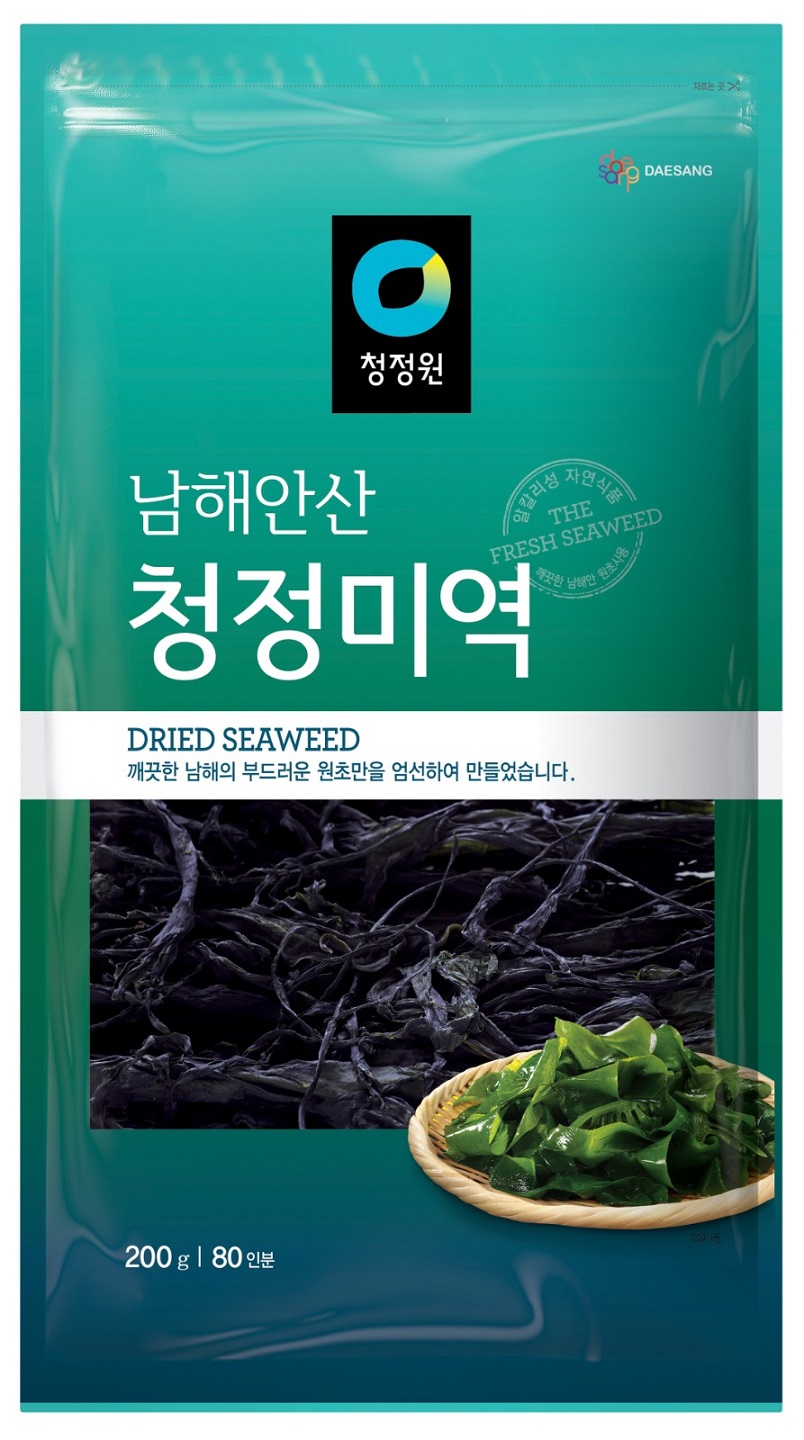 DAESANG DRIED SEAWEED 200GM - 대상 건조미역 200GM [200GMx12]