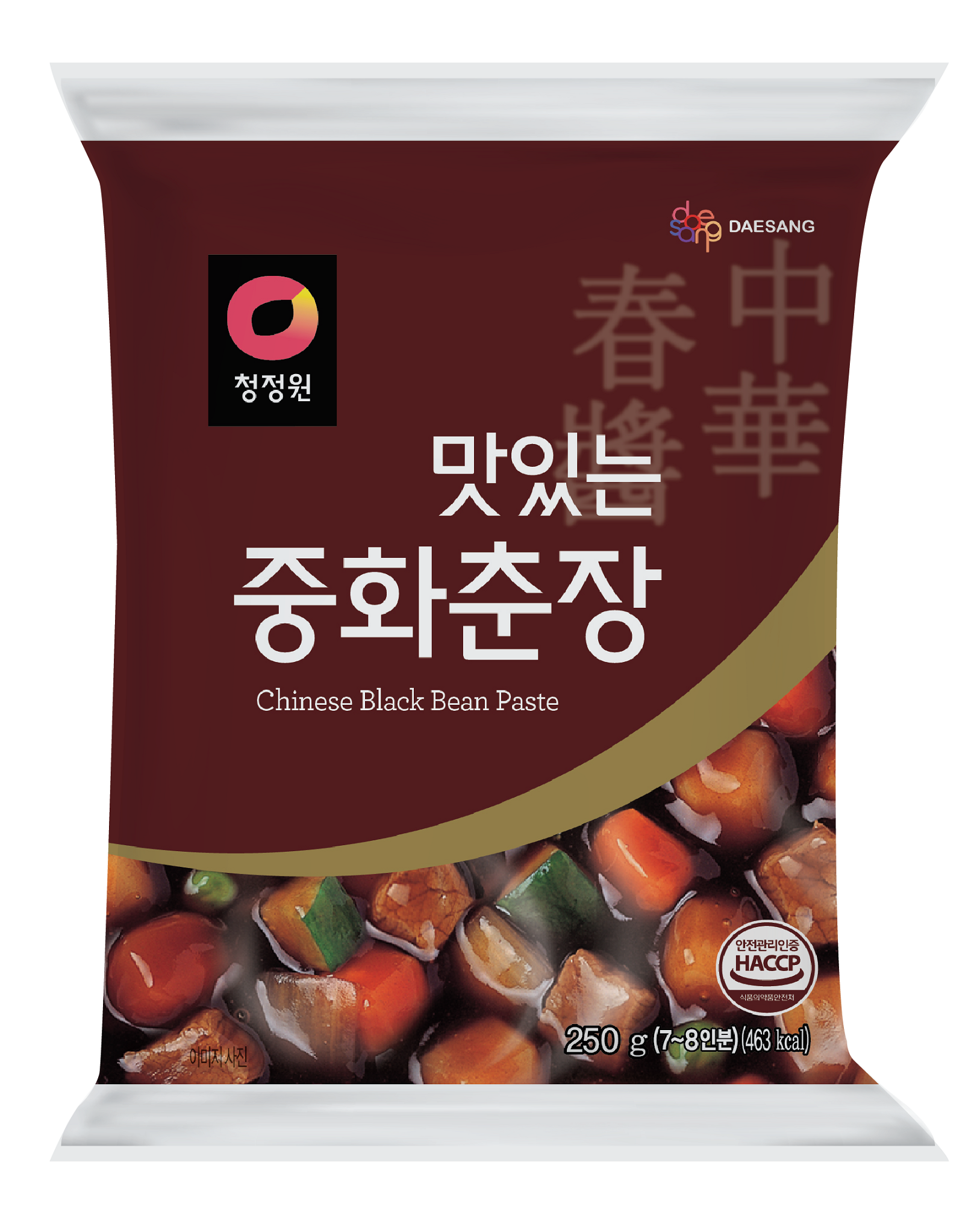 DAESANG CHINESE BLACK SOYBEAN PASTE 250GM - 대상 흑된장 250g [250GMx30]