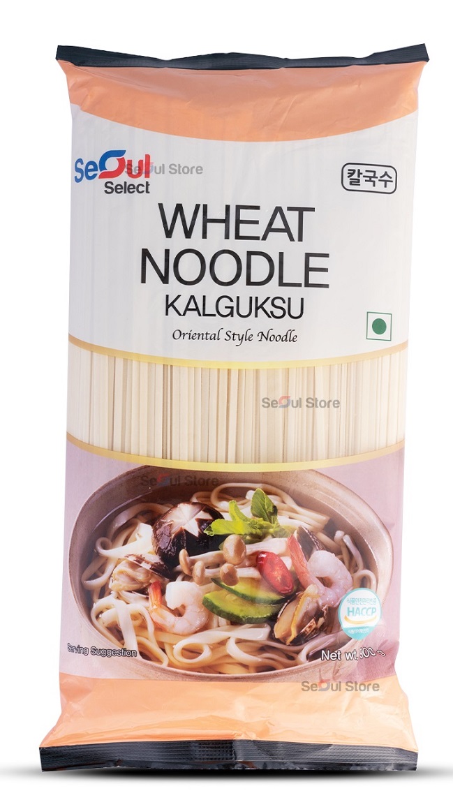 SEOUL SELECT WHEAT NOODLE KALGUKSU 900GM - 서울셀렉트 밀면 칼국수 900g [900GMx15]
