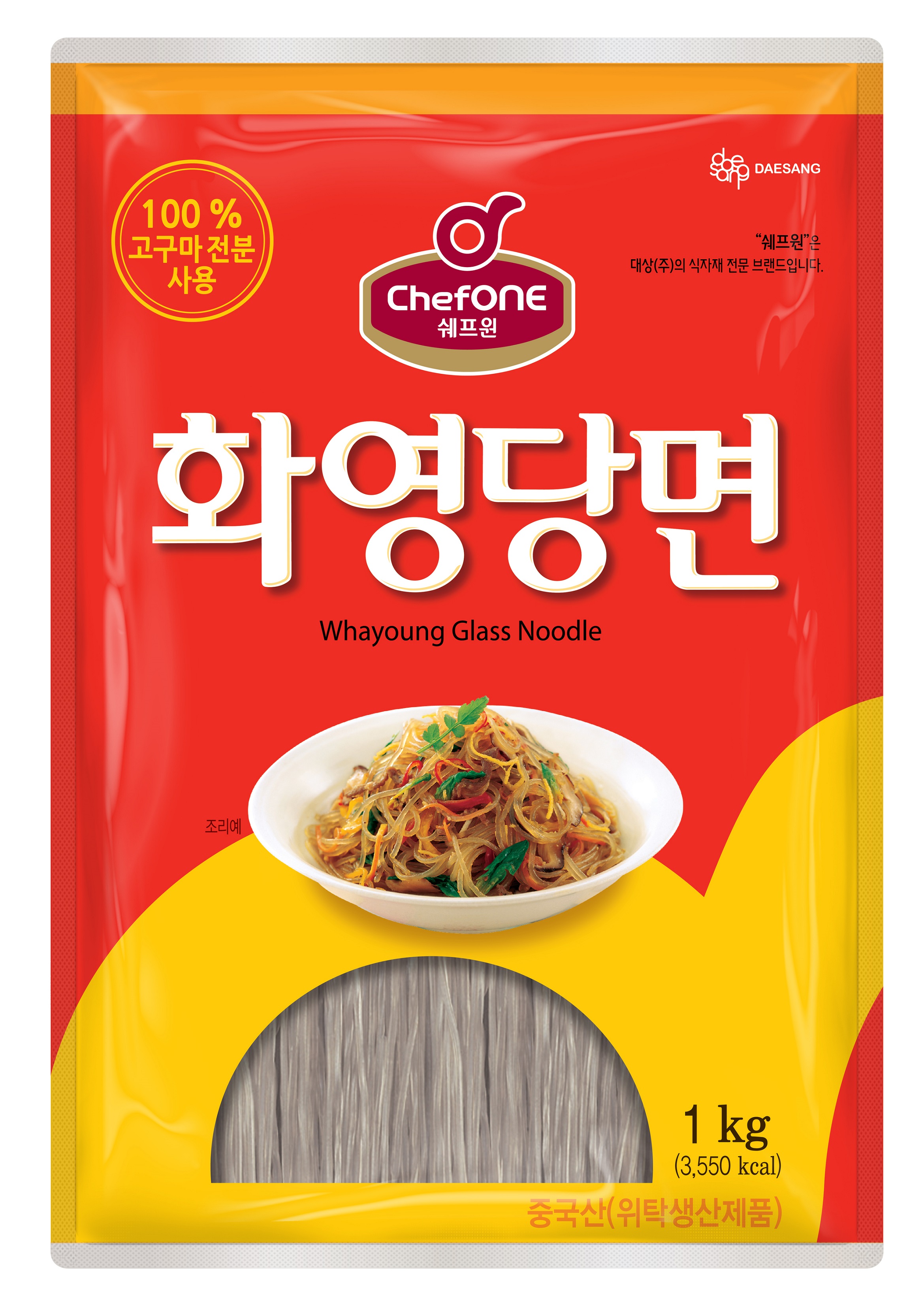 DAESANG VERMICELLI 1KG - 대상 버미첼리 1kg [1KGx10]