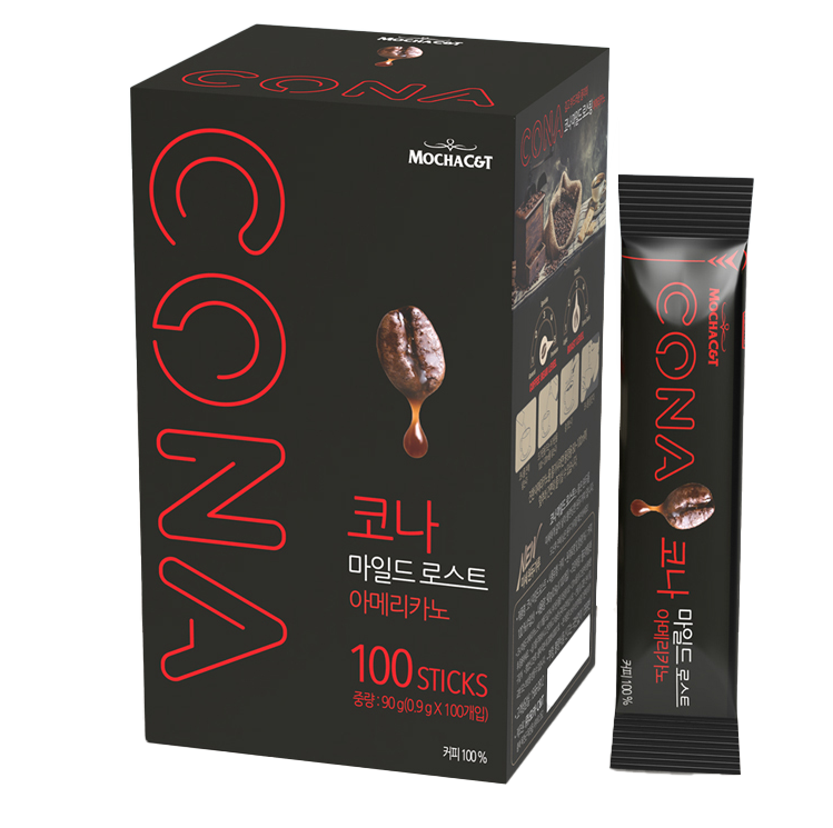 CONA COFFEE 100T - 모카 C T [(0.9GMx100)x12]